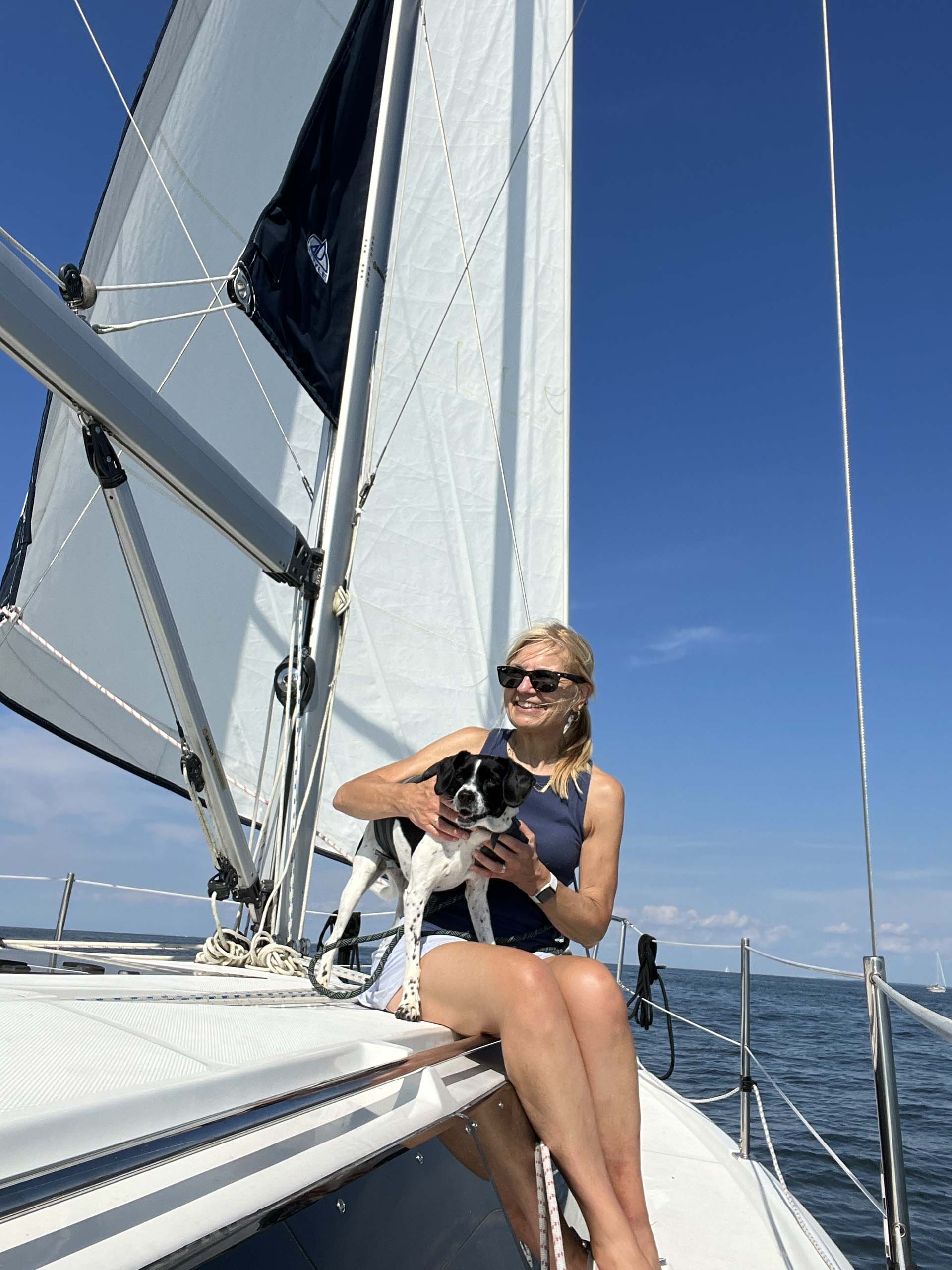 Jadran II sailing
